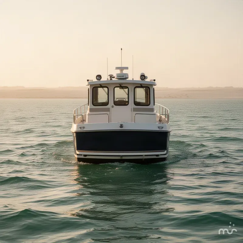 Slide: The Image of Ranger Tug R-27 2014 - 2
