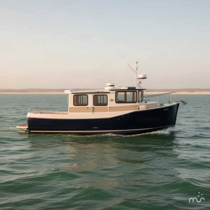 Slide: The Image of Ranger Tug R-27 2014 - 3
