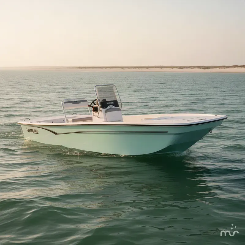 The Image of Mako Pro Skiff 17 CC 2026 - 0