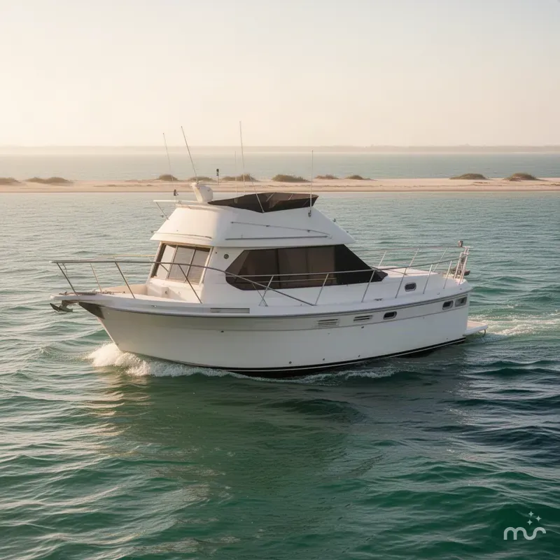 The Image of Carver Yachts 325 Aft Cabin Motor Yacht 1995 - 0