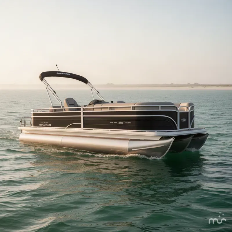 The Image of Sun Tracker SportFish 22 DLX 2026 - 0
