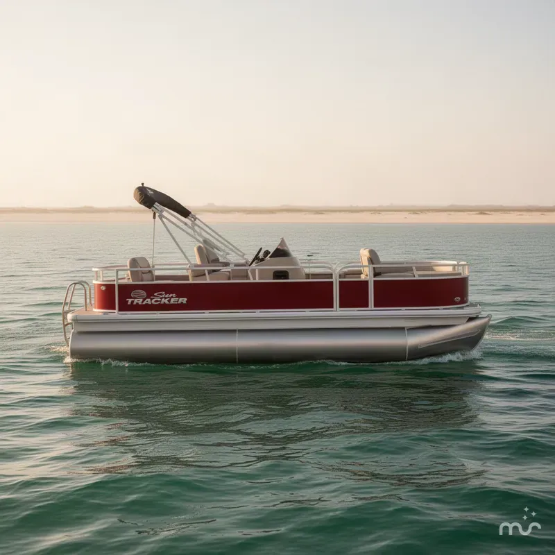 The Image of Sun Tracker Bass Buggy 18 DLX 2026 - 0