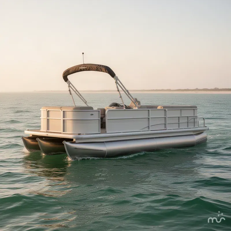 The Image of Sun Tracker Party Barge 20 DLX 2026 - 0