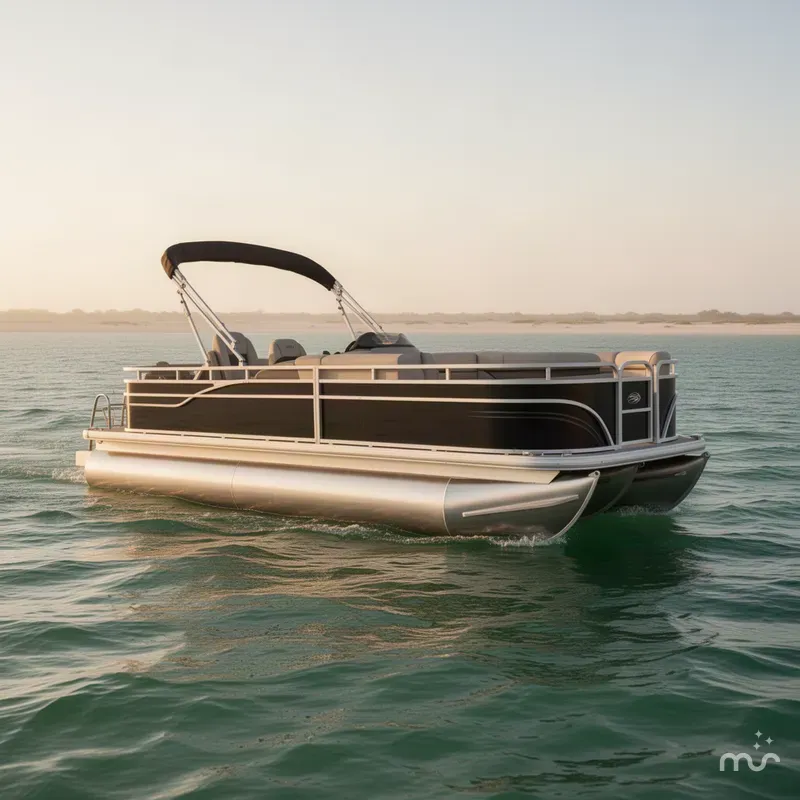 The Image of Sun Tracker Fishin' Barge 20 DLX 2026 - 0