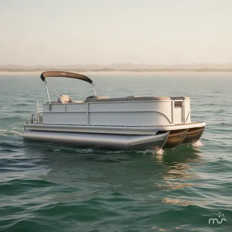 The Image of Sun Tracker Party Barge 20 DLX 2026 - 0