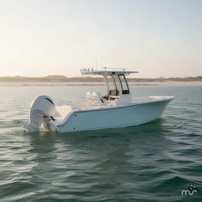 The Image of Sportsman Open 232 Center Console 2027 - 0