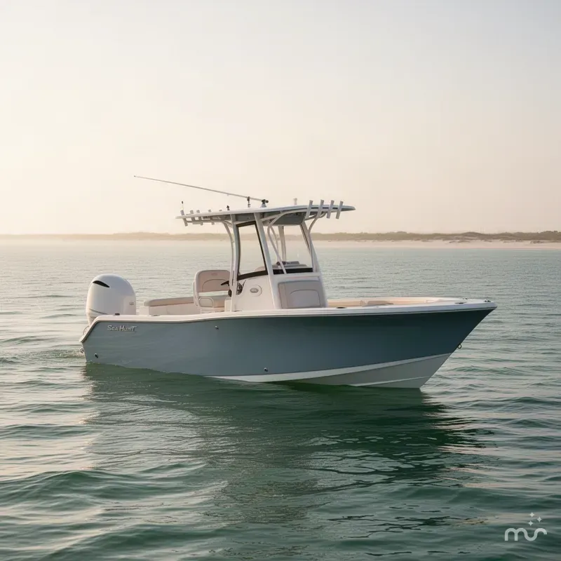 Slide: The Image of Sea Hunt Ultra 255SE 2027 - 1