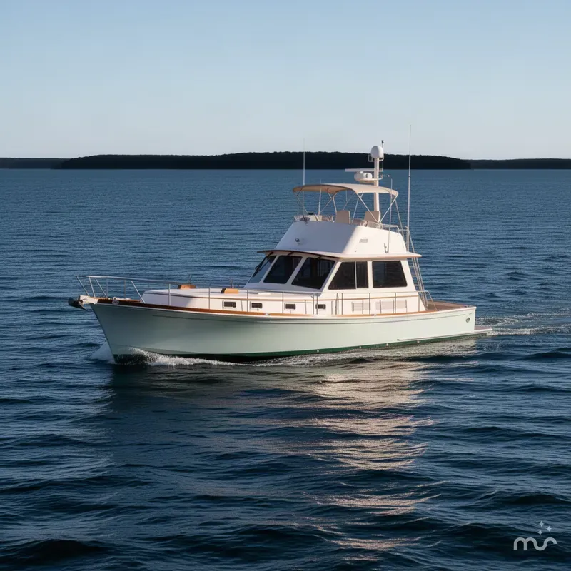 Slide: The Image of Grand Banks 54 2003 - 2