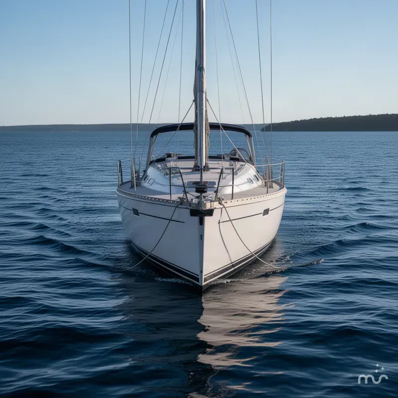 Slide: The Image of Hunter 41 Aft Cockpit 2007 - 2