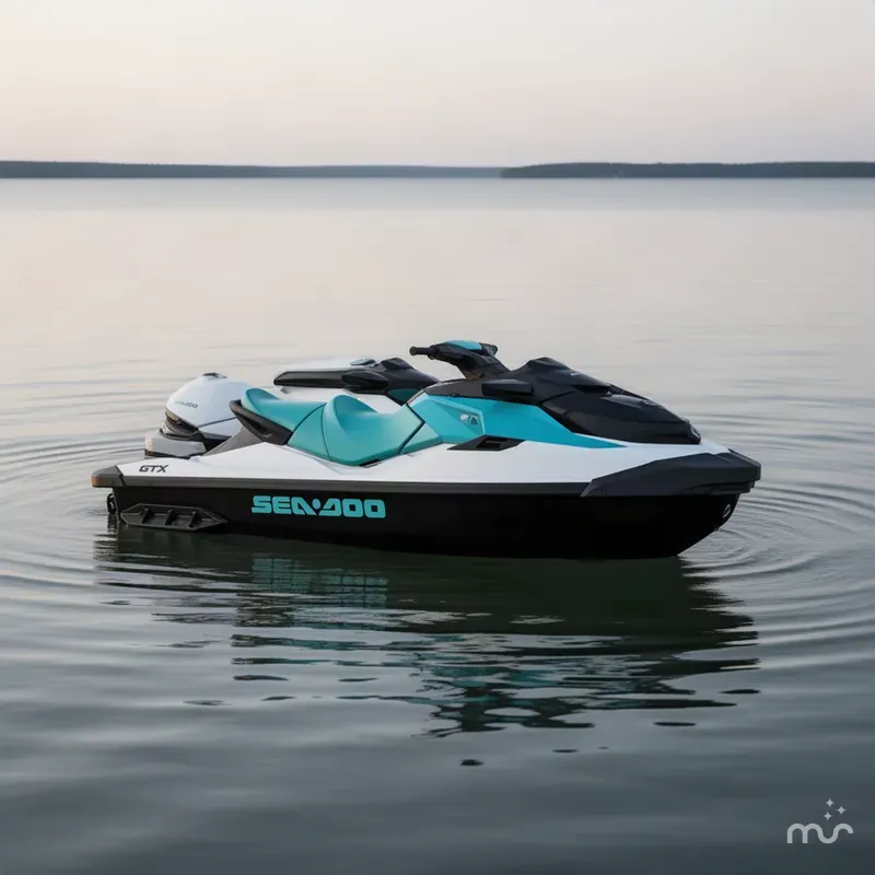 Slide: The Image of Sea-Doo GTX 2021 - 2