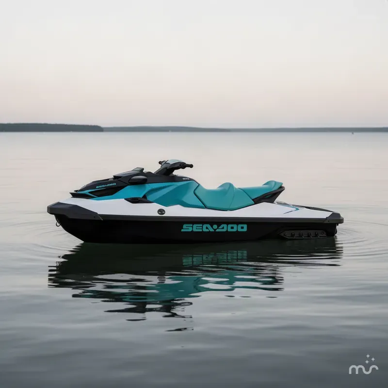 Slide: The Image of Sea-Doo GTX 2021 - 4