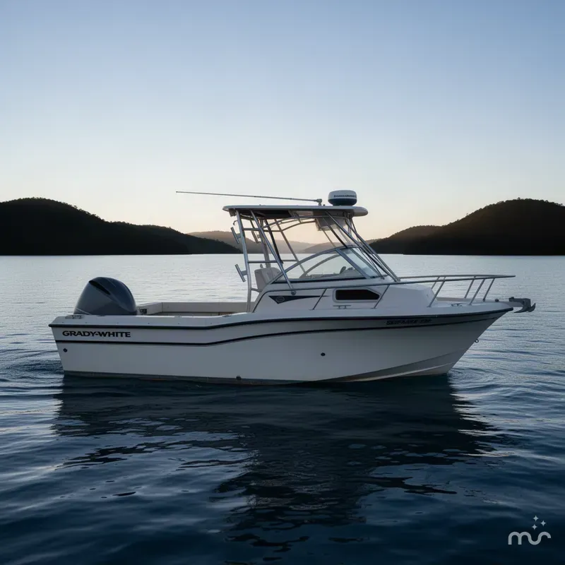 The Image of Grady-White Seafarer 226 2001 - 0