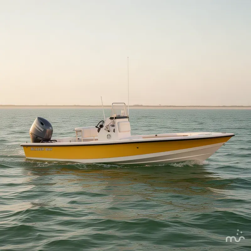 The Image of Blazer Bay 2200 Fisherman 2008 - 0