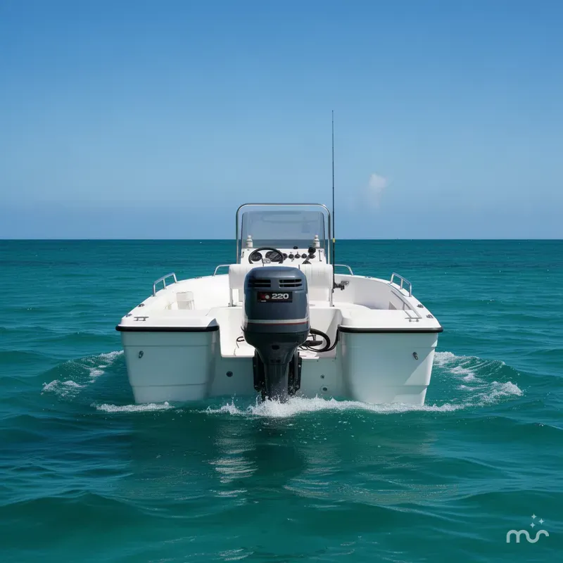 The Image of Century 2201 Bay Boat 2001 - 0