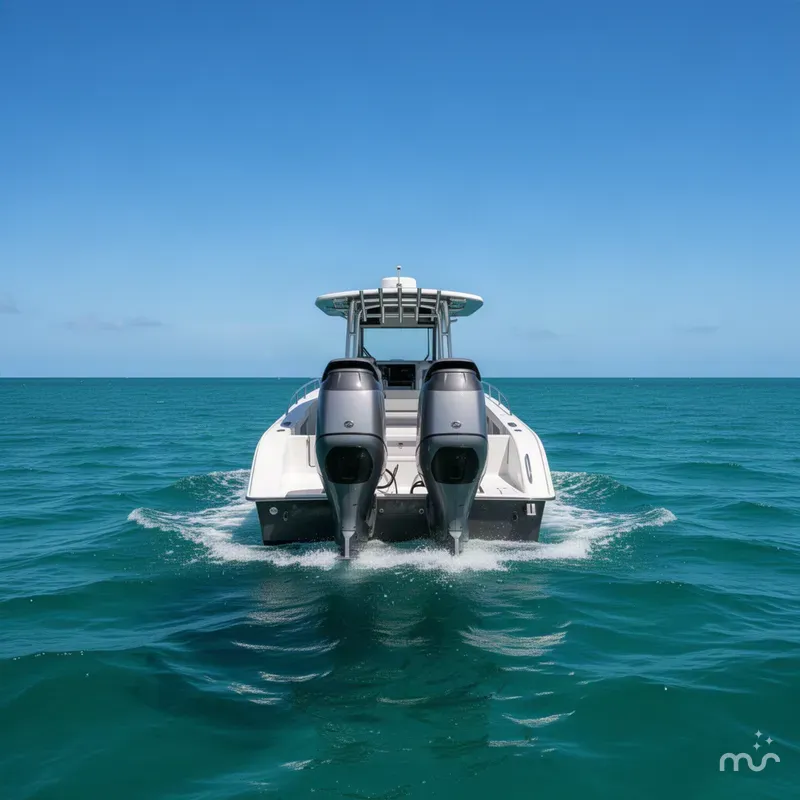 Slide: The Image of Cape Horn Yachts 31T 2027 - 2