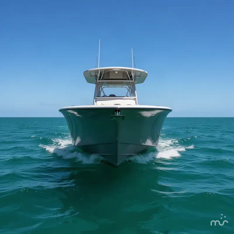 Slide: The Image of Cape Horn Yachts 31T 2027 - 3