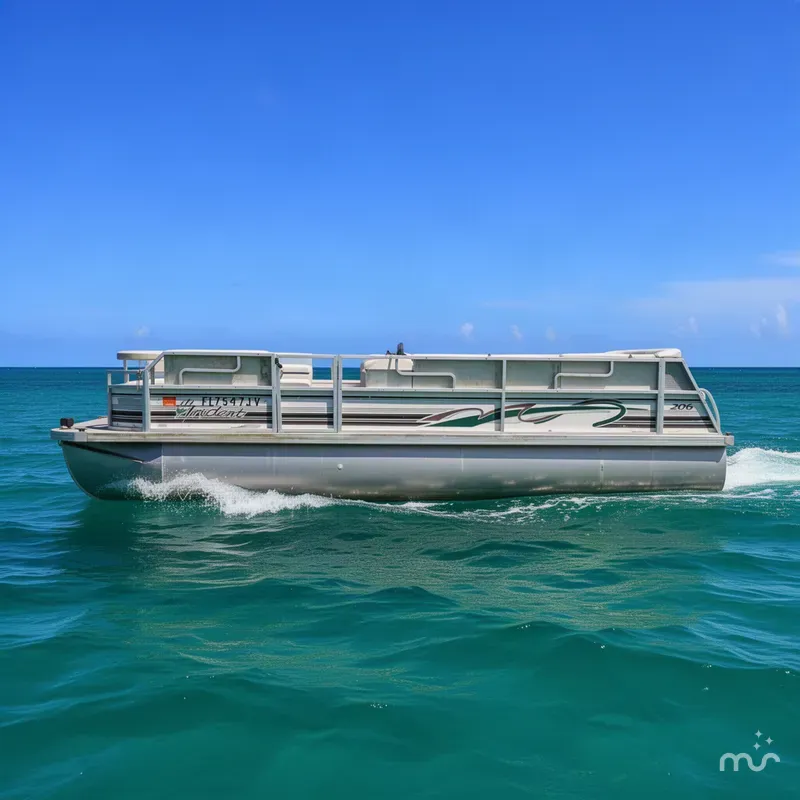 The Image of JC Manufacturing Neptoon 206 Trident 1999 - 0
