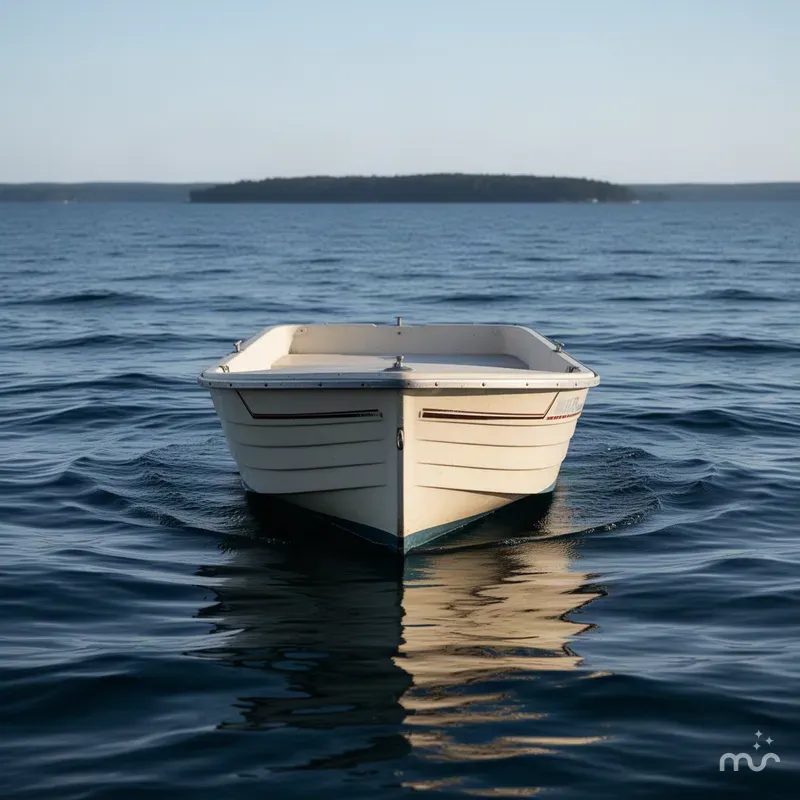 Slide: The Image of Boston Whaler 13 Sport 1973 - 1