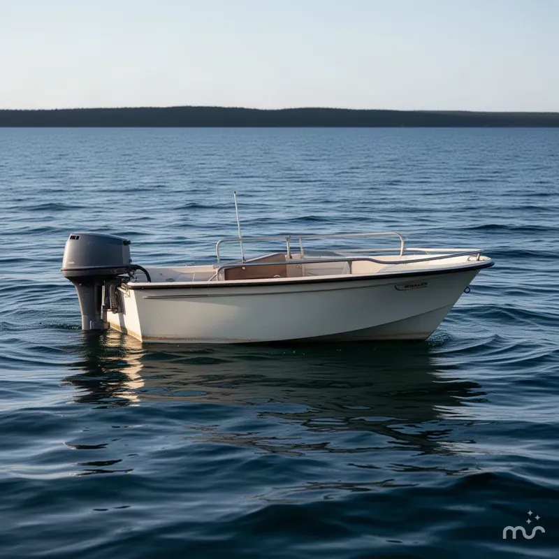 Slide: The Image of Boston Whaler 13 Sport 1973 - 2
