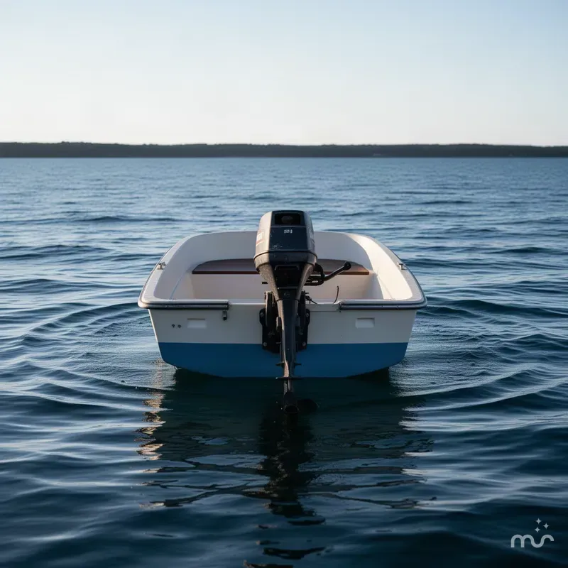 Slide: The Image of Boston Whaler 13 Sport 1973 - 3