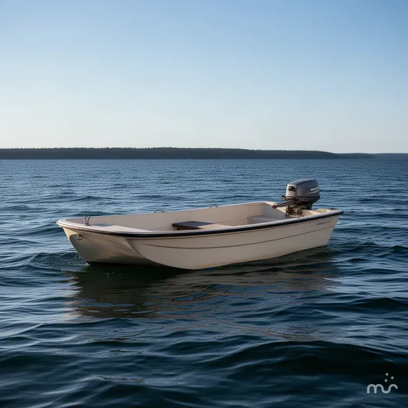 Slide: The Image of Boston Whaler 13 Sport 1973 - 4