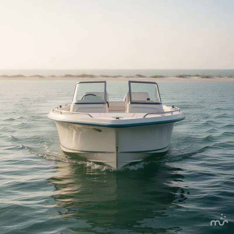 Slide: The Image of Key West 1720 Dual Console 2000 - 2