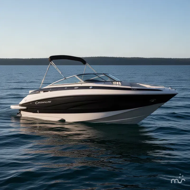 Slide: The Image of Crownline Boats Eclipse E1 2012 - 1