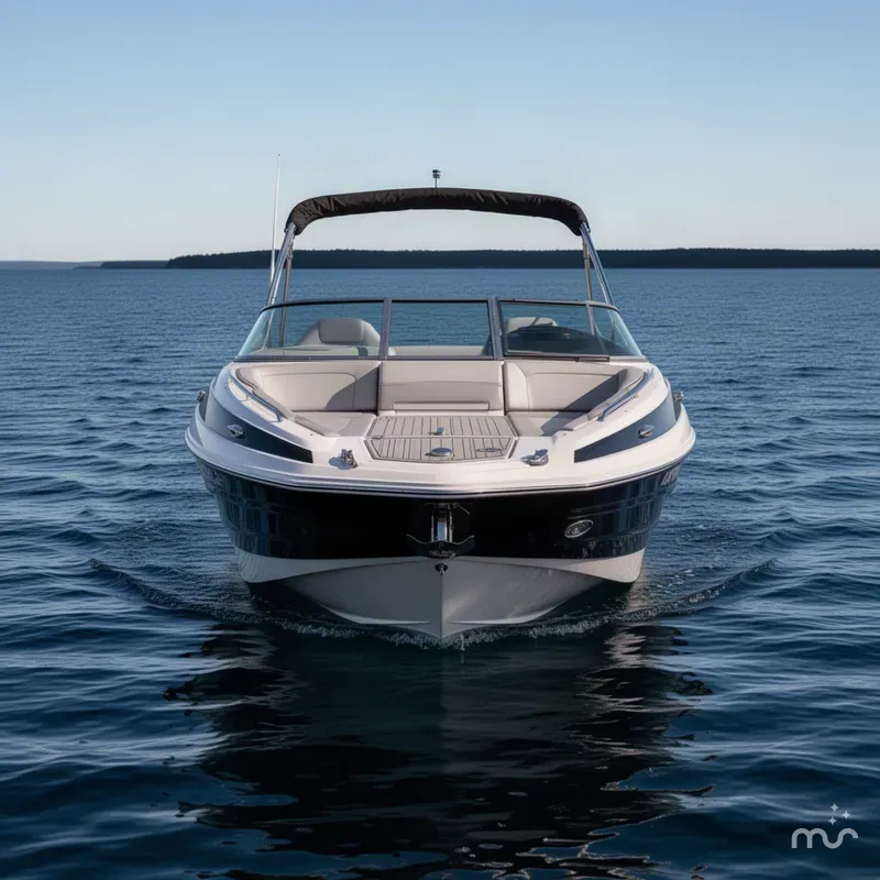 Slide: The Image of Crownline Boats Eclipse E1 2012 - 2