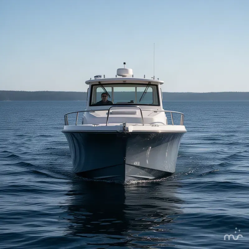 Slide: The Image of Parker Marine 2120 Sport Cabin 2019 - 2