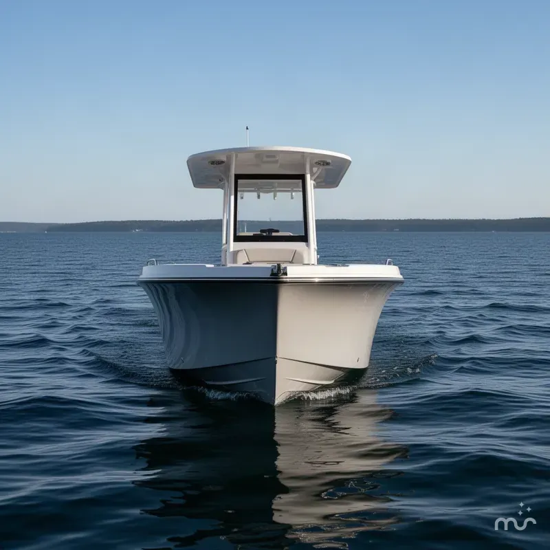 Slide: The Image of Parker Marine 2400 Center Console 2025 - 1