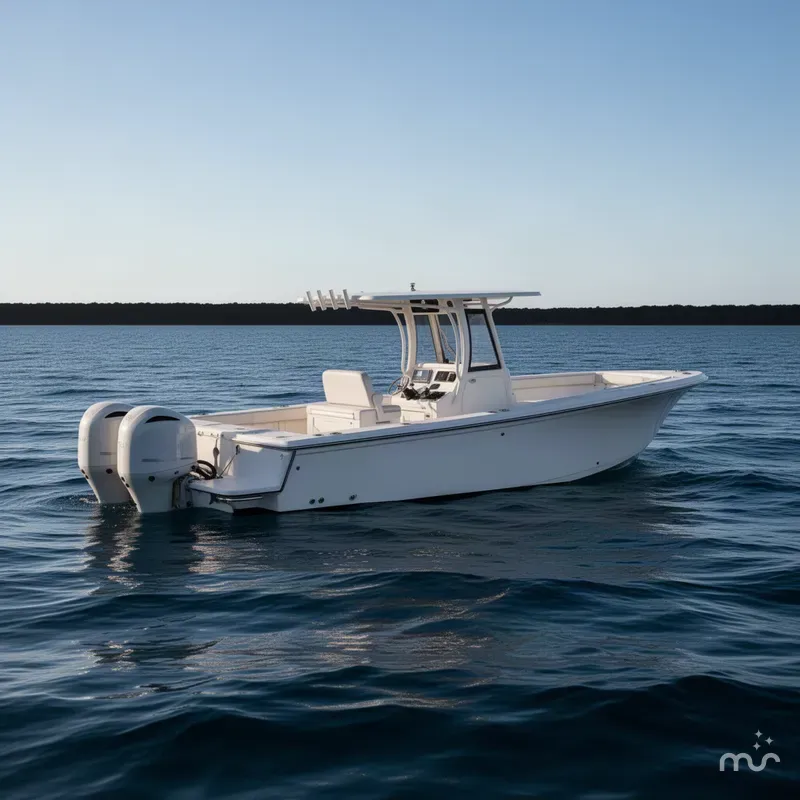 The Image of Parker Marine 2600 Center Console 2025 - 0