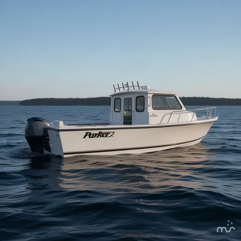 The Image of Parker Marine 217 Explorer 2026 - 0