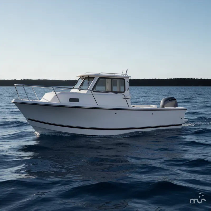 Slide: The Image of Parker Marine 217 Explorer 2026 - 1