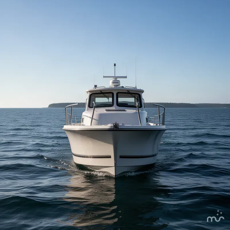 Slide: The Image of Parker Marine 217 Explorer 2026 - 2