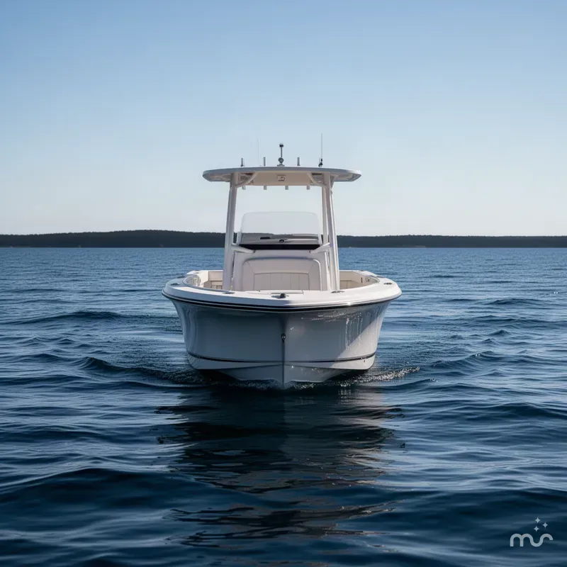 Slide: The Image of Parker Marine 220 Coastal Elite 2027 - 1