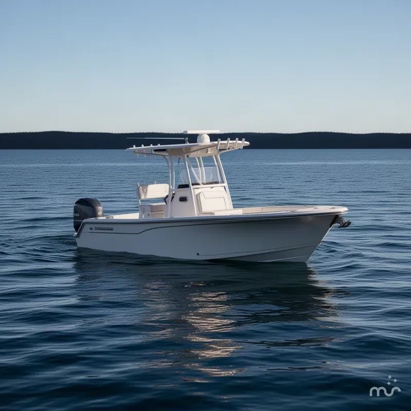 Slide: The Image of Parker Marine 220 Coastal Elite 2027 - 2