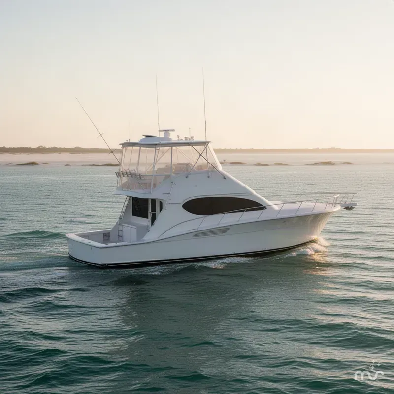 The Image of Hatteras 54 Convertible 2004 - 0