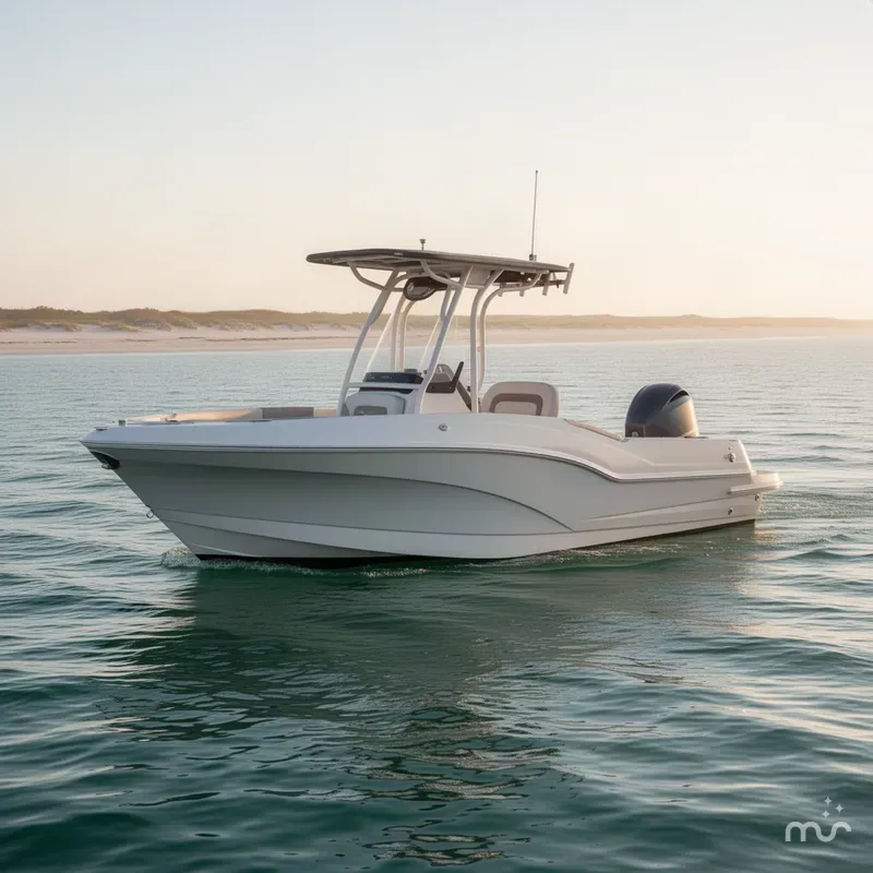 Slide: The Image of Crownline Boats 220 CC Finseeker 2023 - 2