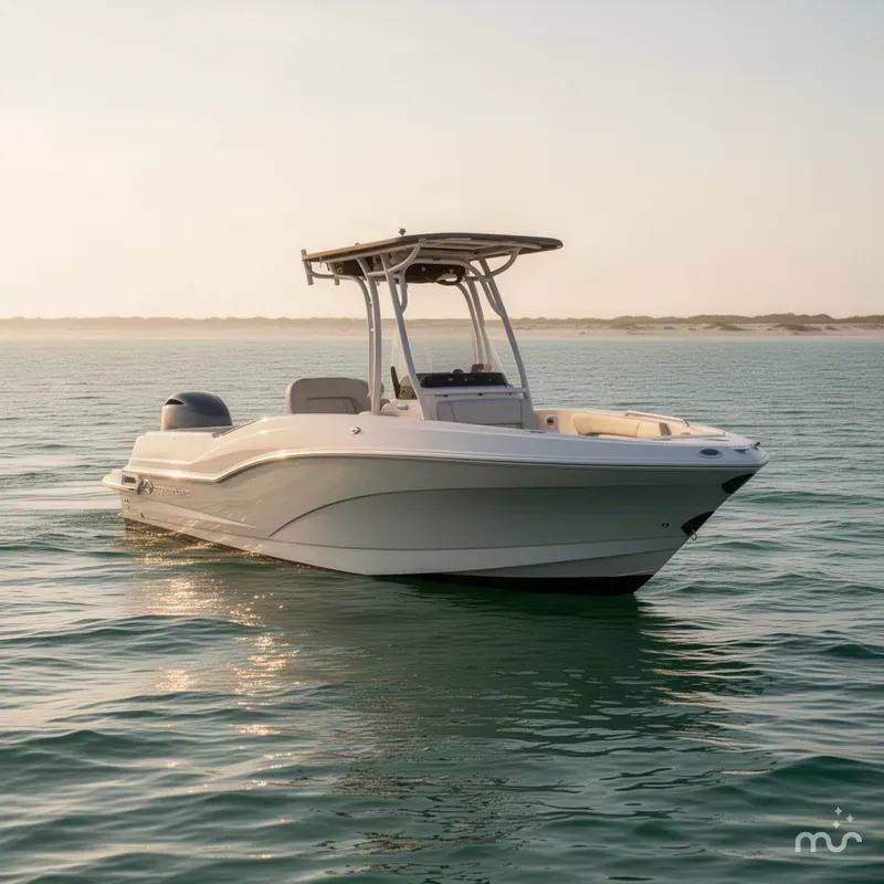 Slide: The Image of Crownline Boats 220 CC Finseeker 2023 - 4