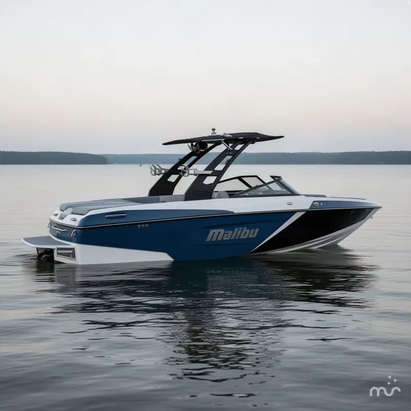 The Image of Malibu Wakesetter 23 LSV 2018 - 0