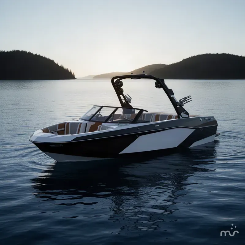 The Image of Malibu Wakesetter 21 LX 2027 - 0