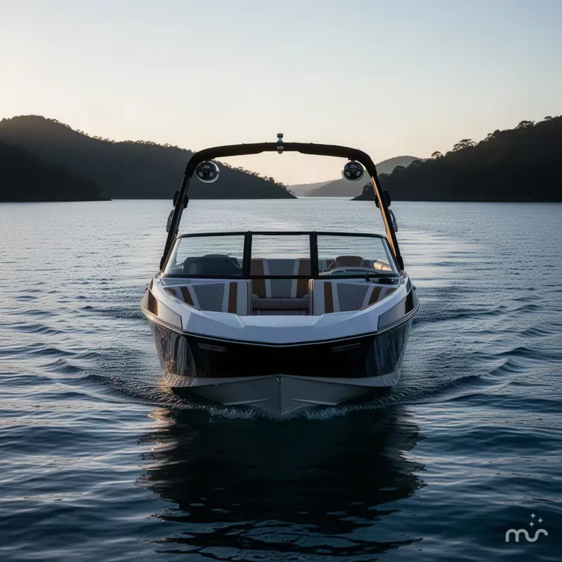 Slide: The Image of Malibu Wakesetter 21 LX 2027 - 1