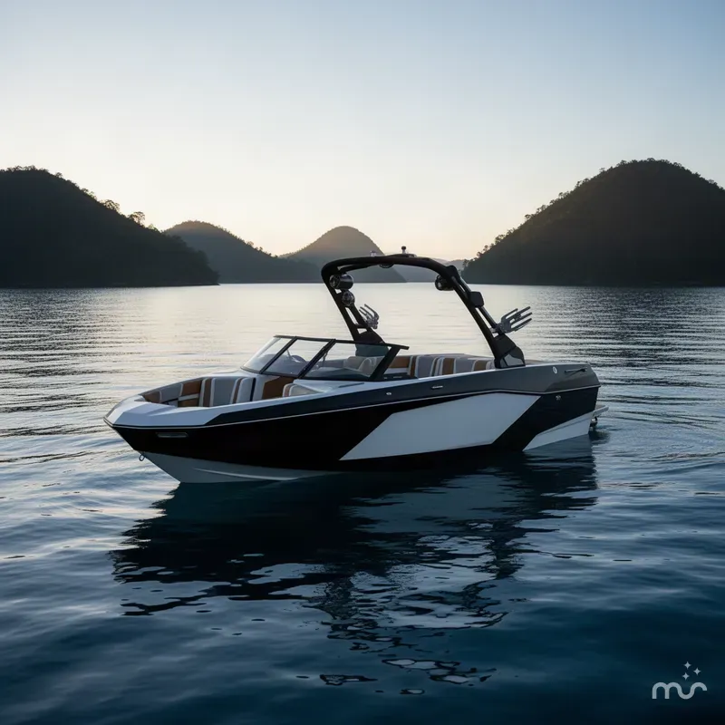 Slide: The Image of Malibu Wakesetter 21 LX 2027 - 2