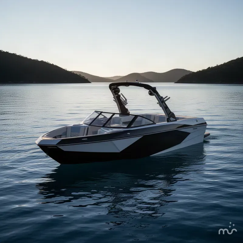 Slide: The Image of Malibu Wakesetter 23 LSV 2027 - 2