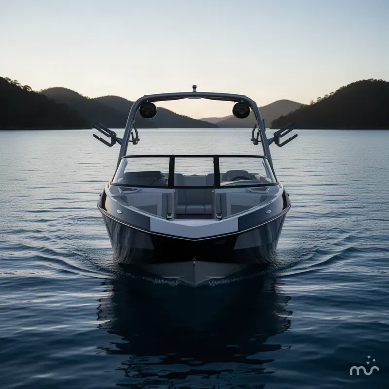 Slide: The Image of Malibu Wakesetter 23 LSV 2027 - 1