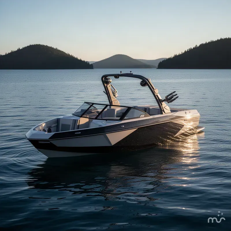 Slide: The Image of Malibu Wakesetter 23 LSV 2027 - 2