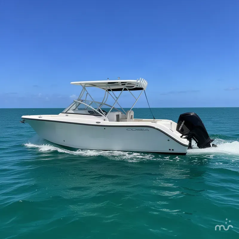 The Image of Cobia 220 Dual Console 2024 - 0