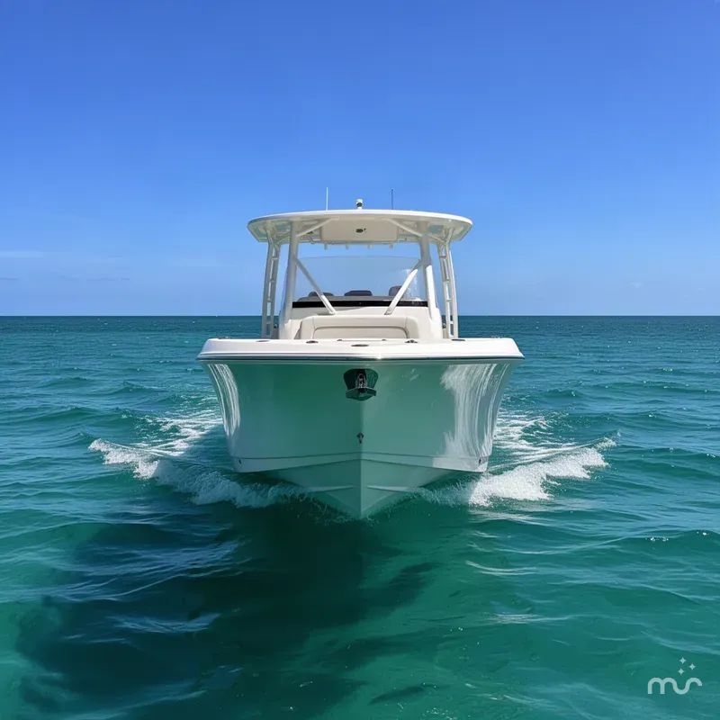 Slide: The Image of Cobia 220 Dual Console 2024 - 2
