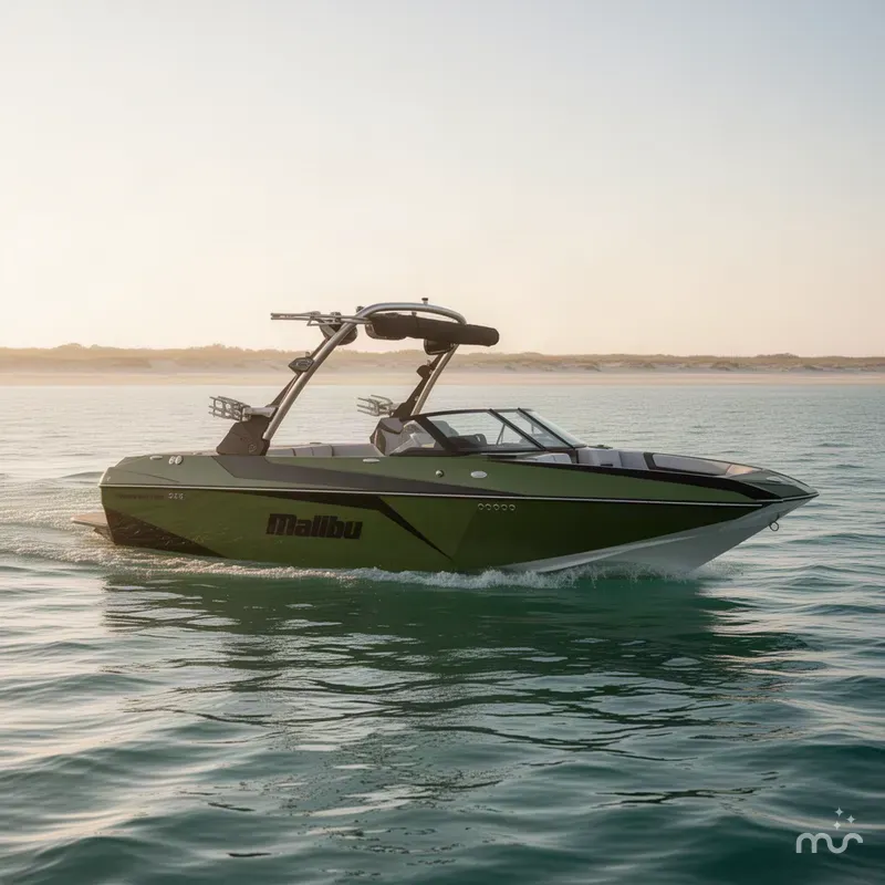 The Image of Malibu Wakesetter 21 MLX 2021 - 0