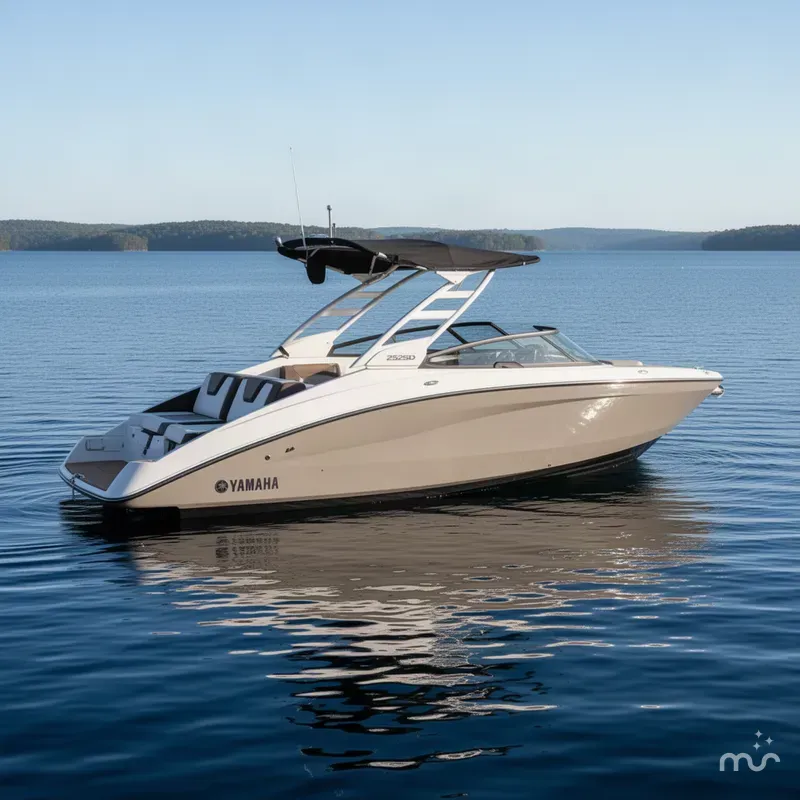 Slide: The Image of Yamaha 252SD 2023 - 2